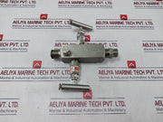 Rosemount C306101126-0000 2-way Valve 316Ss