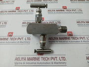Rosemount C306101126-0000 316 Ss Transmitter Manifold Valve 10000 Psi