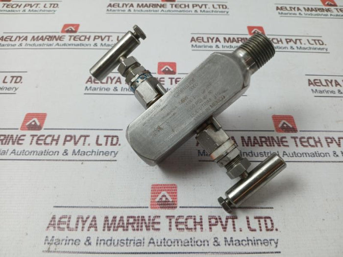Rosemount C306101126-0000 316 Ss Transmitter Manifold Valve 10000 Psi