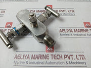 Rosemount C306101126-0000 316 Ss Transmitter Manifold Valve 10000 Psi