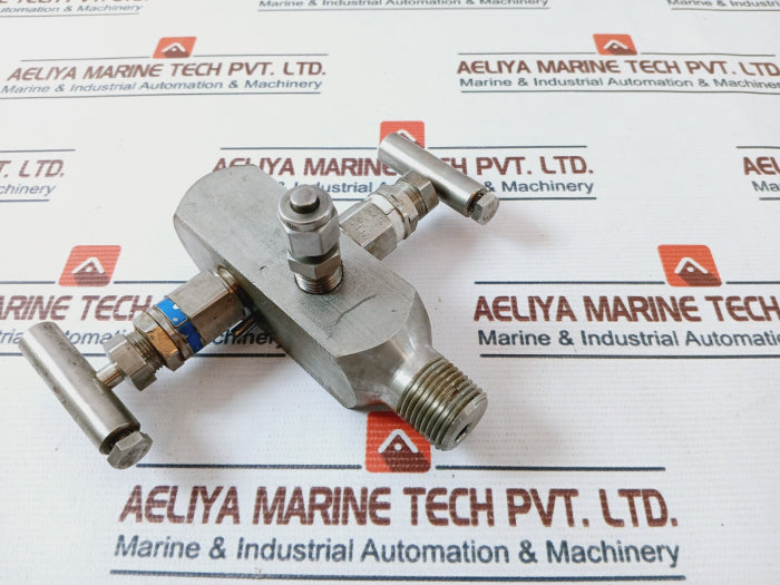 Rosemount C306101126-0000 316 Ss Transmitter Manifold Valve G992, M451