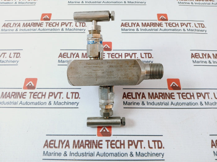 Rosemount C306101126-0000 316 Ss Transmitter Manifold Valve G992, M451