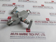 Rosemount C306101126-0000 Pressure Transmitter 316 Ss