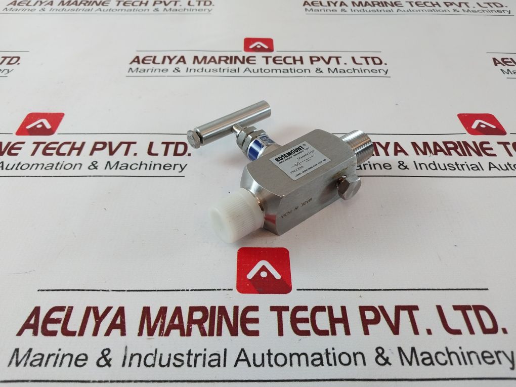 Rosemount C306111125-0000 Needle Valve/Transmitter Valve – Aeliya Marine
