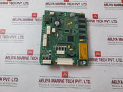 Rosemount Ce-21020 Is Barrier Pcb Module For Ultrasonic Flowmeter Rev: B/E/A/G