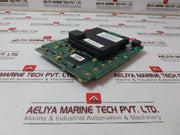 Rosemount Ce-21020 Is Barrier Pcb Module For Ultrasonic Flowmeter Rev: B/E/A/G