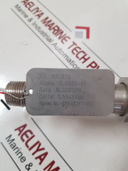 Rosemount Pt-100, 4 Wire, Single Sensor, 6 X 200 Mm + Thermowell