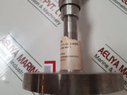 Rosemount Pt-100, 4 Wire, Single Sensor, 6 X 200 Mm + Thermowell