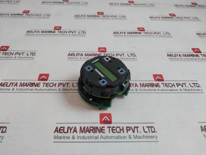 Rosemount Pwb 08732-0867-7 Electromagnetic Flow Meter Display Rev 5.4.5 01016898