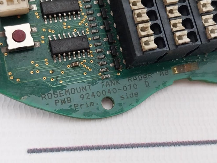 Rosemount Pwb 9240040-070 D Multi Input Temperature Transmitter Pcb Card 94V-0