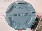 Rosemount R1151 Smart Pressure Transmitter 4-20 Ma 12-30 Vdc