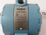 Rosemount R1151 Smart Pressure Transmitter 4-20 Ma 12-30 Vdc