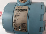 Rosemount R1151 Smart Pressure Transmitter 4-20 Ma 12-30 Vdc