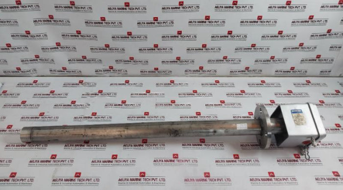 Rosemount Wc3001 Type K Oxygen Analyzer 834-884 3535B07H01 865 Mm R-97006199