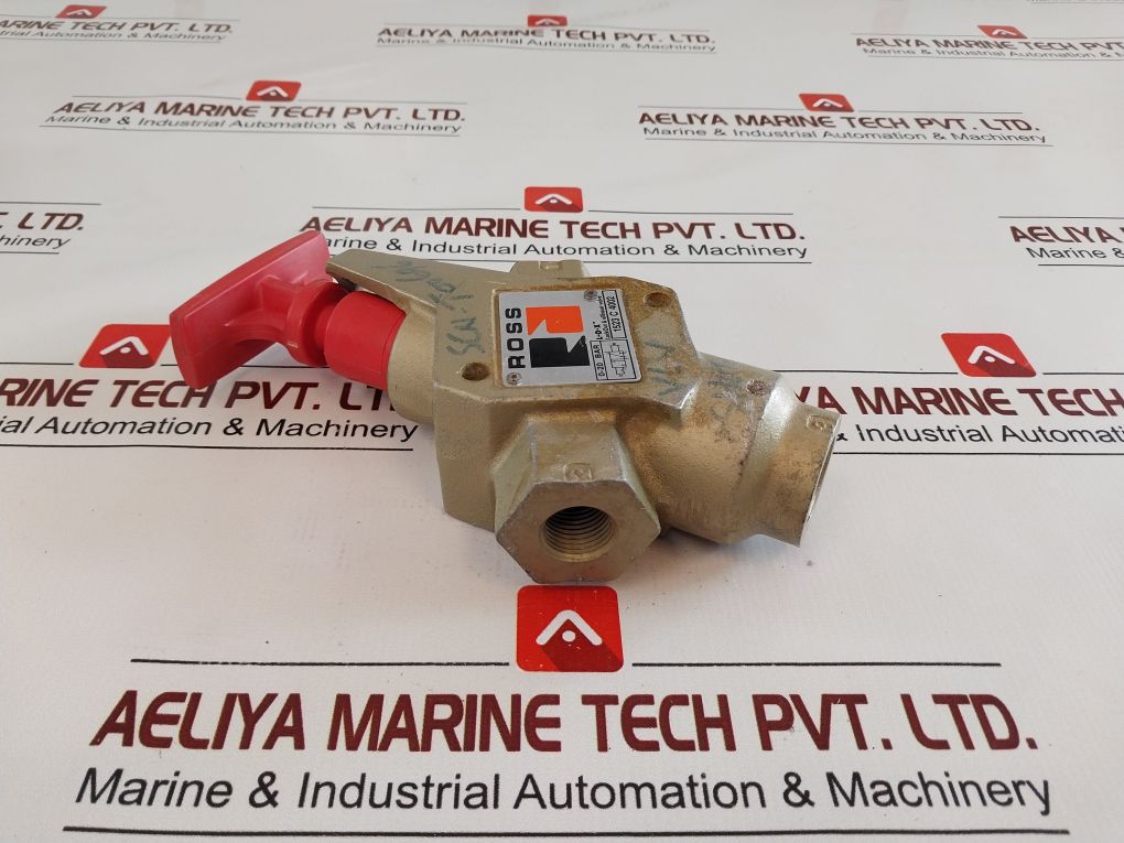 Ross 1523 C 4002 Lockout & Exhaust Valve
