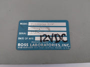 Ross 600C Transceiver Unit 12Vdc 102 Khz, 17 148 3207 F237