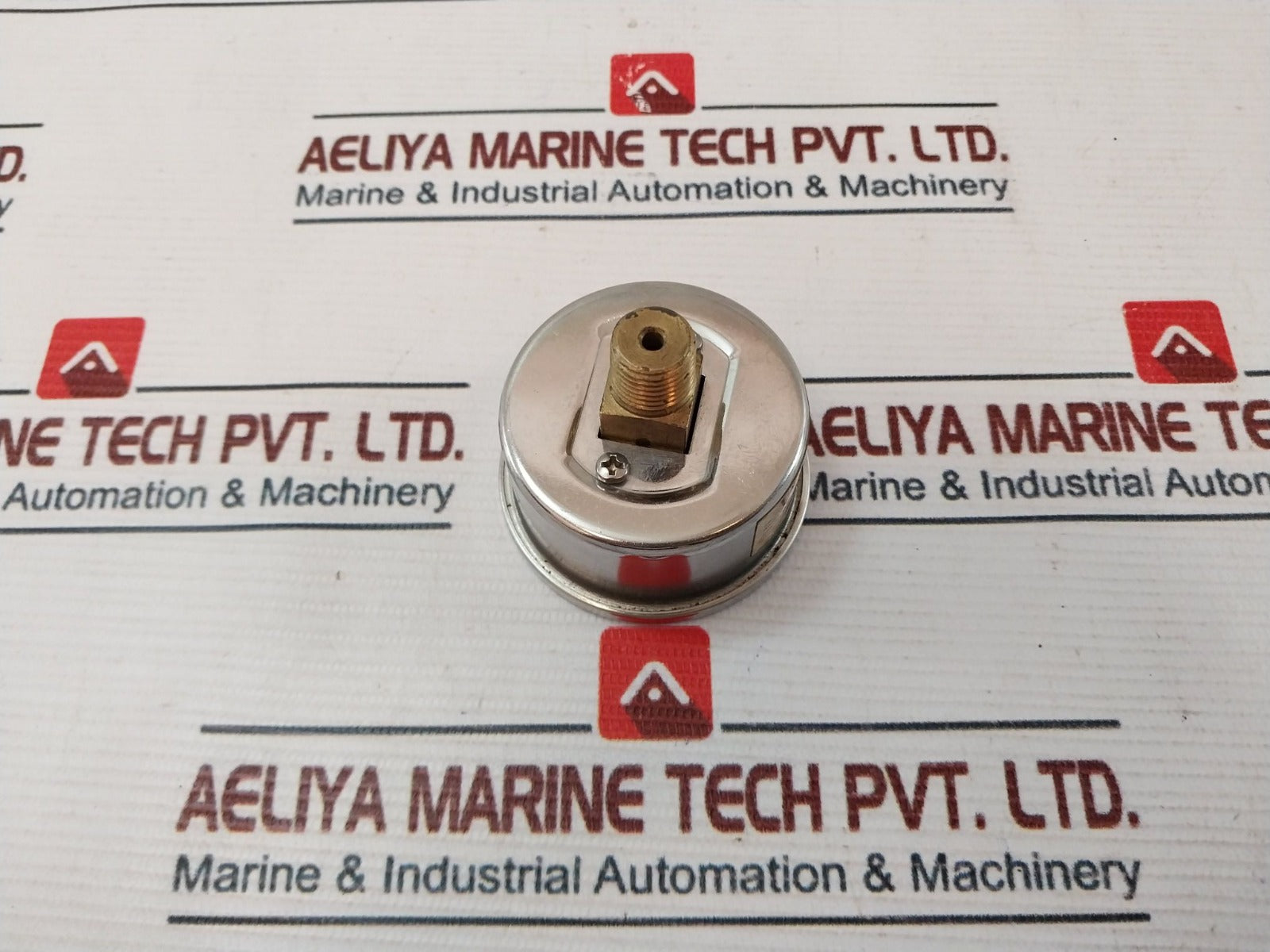 Ross Brown 0-1000Kpa Pressure Gauge 0-140Psi