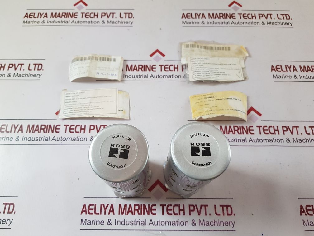 Ross D5500A8001 Silencer Muffler