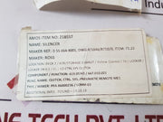 Ross D5500A8001 Silencer Muffler