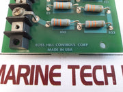 Ross Hill Controls 200D343 Voltage Feedback Schem & Assy 0509-3000-19