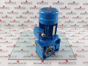 Rossi Motoriduttori Ms711-4 3-phase Motor & Brake W/ Mriv 62 U02A Gear Box 50Hz
