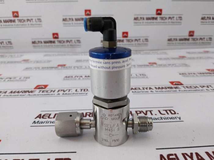 Rotarex M4Si S Inline Diaphragm Valve