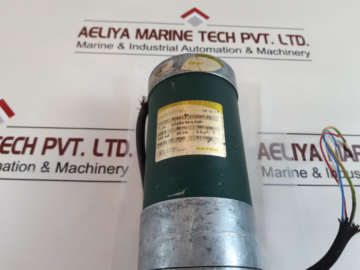 Rotek Rosync Kgm65/85-4 A360 Gear