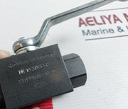 Rotelmann St/Pom 2 Way Hand Ball Valve