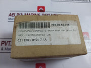 Rotex 24 Coupling Complete-motor Shaft Dia-24Mm Pu