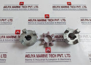 Rotex 24 Coupling Complete-motor Shaft Dia-24Mm Pu