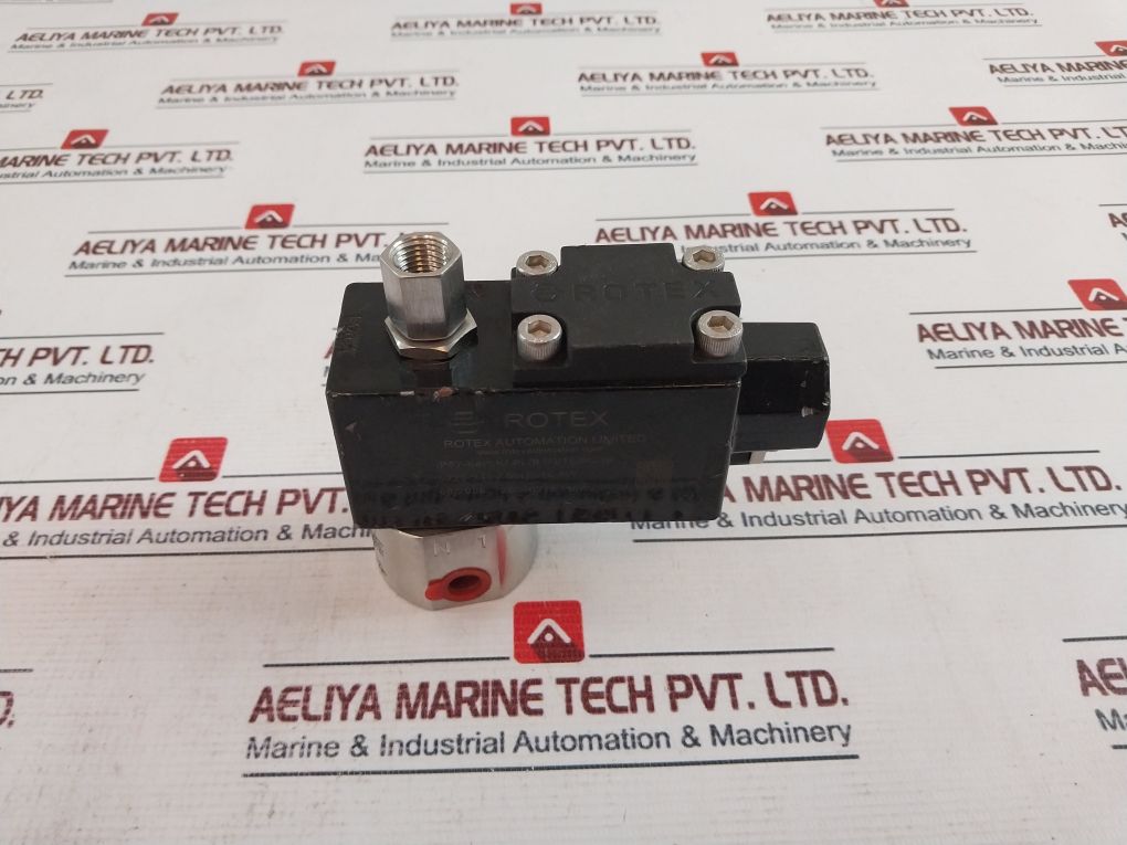 Rotex 30301-2.2-2R-b5-s2 Pneumatic Solenoid Valve