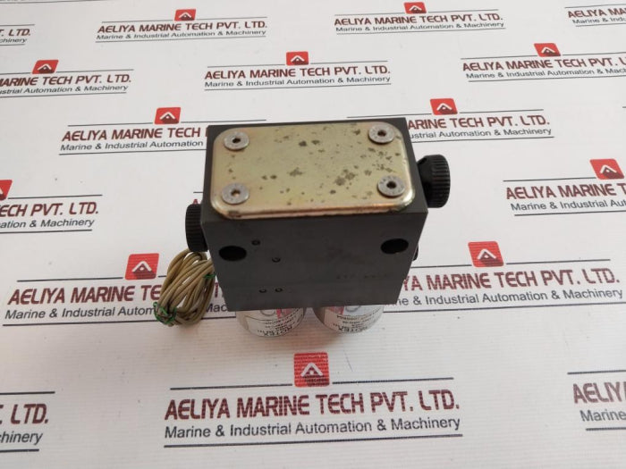 Rotex 67400-6-2G Double Solenoid Valve 57400-6-2G 220Vac