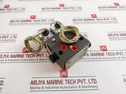 Rotex 67400-6-2G Double Solenoid Valve 57400-6-2G 220Vac