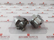 Rotex Gg25 Flexible Jaw & Transfer Spider Coupling Set Ktr 65 8172