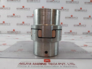 Rotex Gg25 Flexible Jaw & Transfer Spider Coupling Set Ktr 65 8172