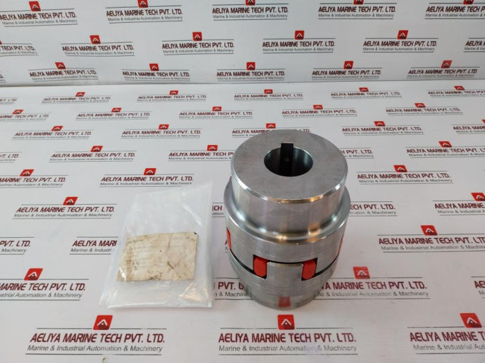 Rotex Gs6598Sha Complete Flexible Jaw Coupling 47.6Mm Hole F/Ke Gs65