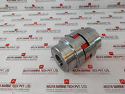 Rotex Gs6598Sha Complete Flexible Jaw Coupling 47.6Mm Hole F/Ke Gs65