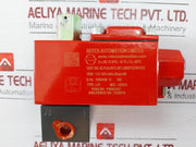 Rotex I-37 Fluid Control System P409518/1 Atm 0-4 Air