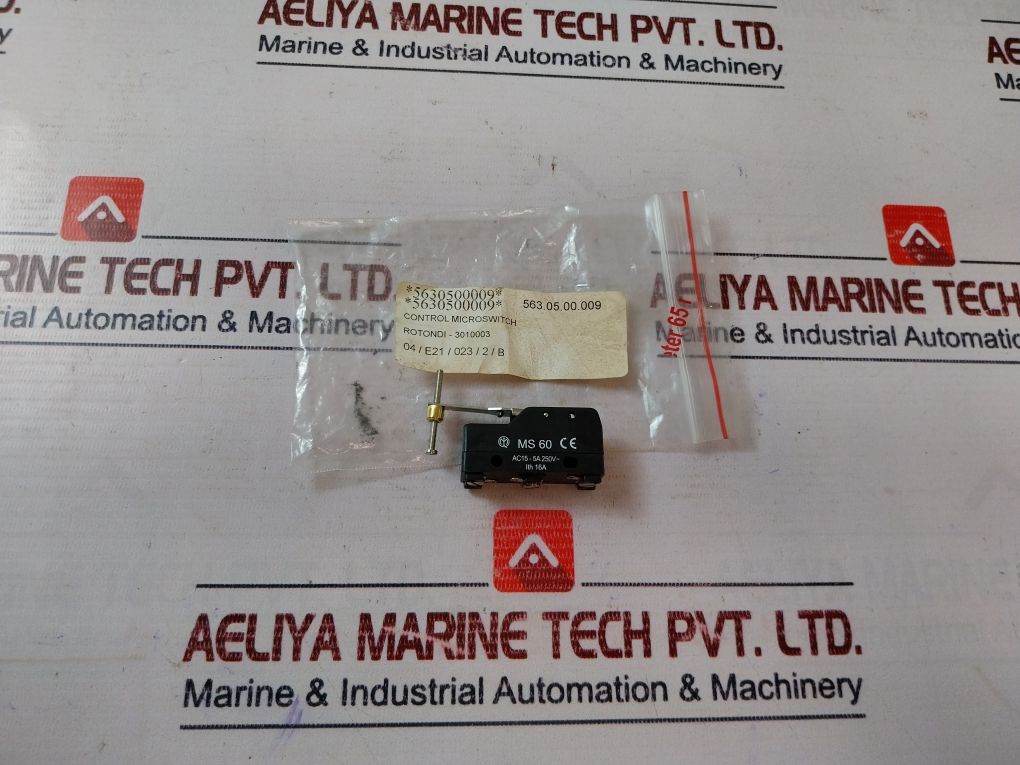 Rotondi 3010003 Control Micro Switch
