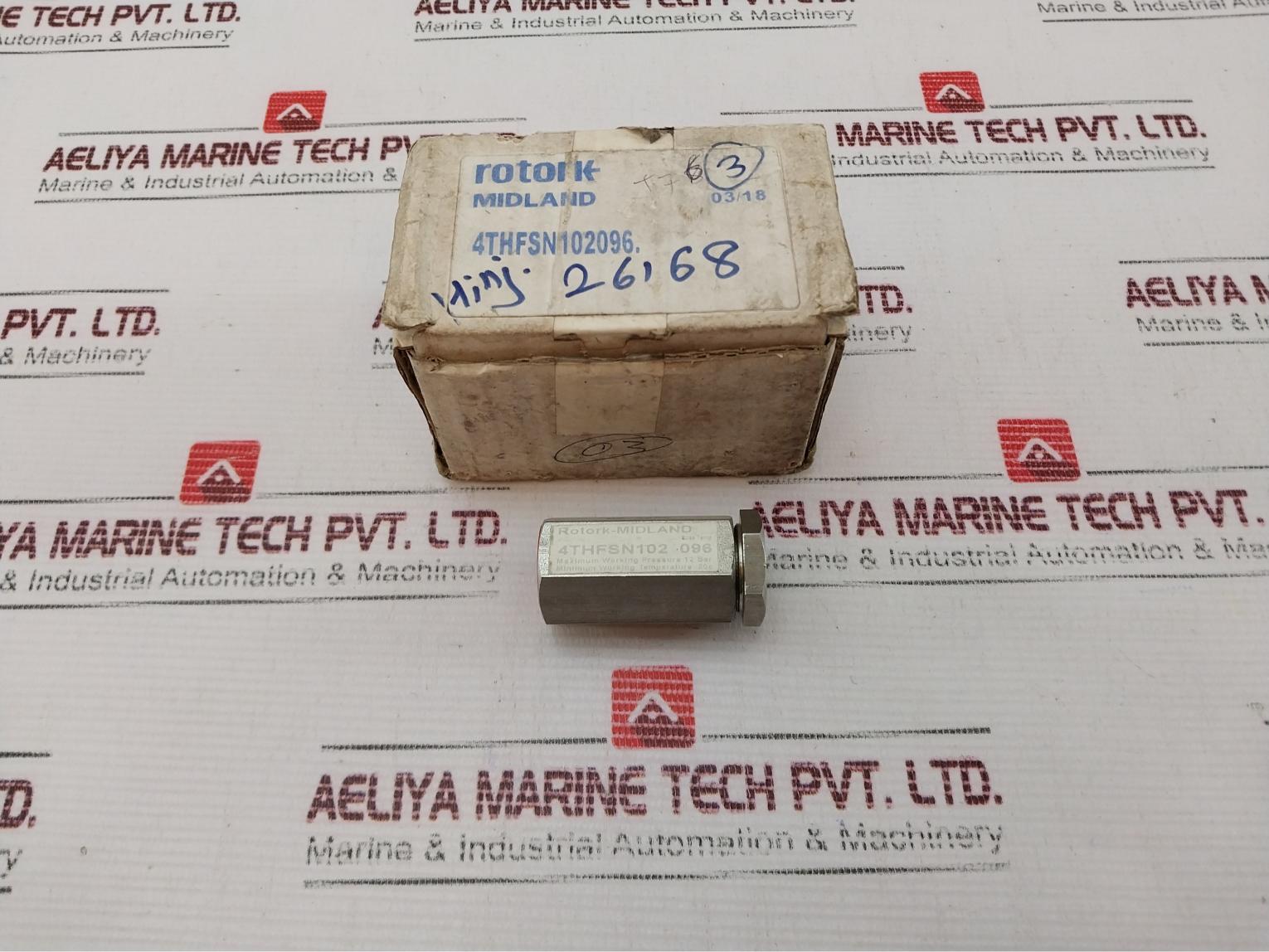 Rotork-midland 4Thfsn102096 Thermal Fuse