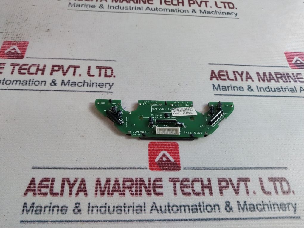 Rotork 60-114 Local Control Panel Gsk0749