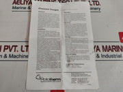 Rototherm 817213/1/1 Pressure Gauge