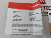 Rotronic Hf320-sb1Xxxxx Transmitter