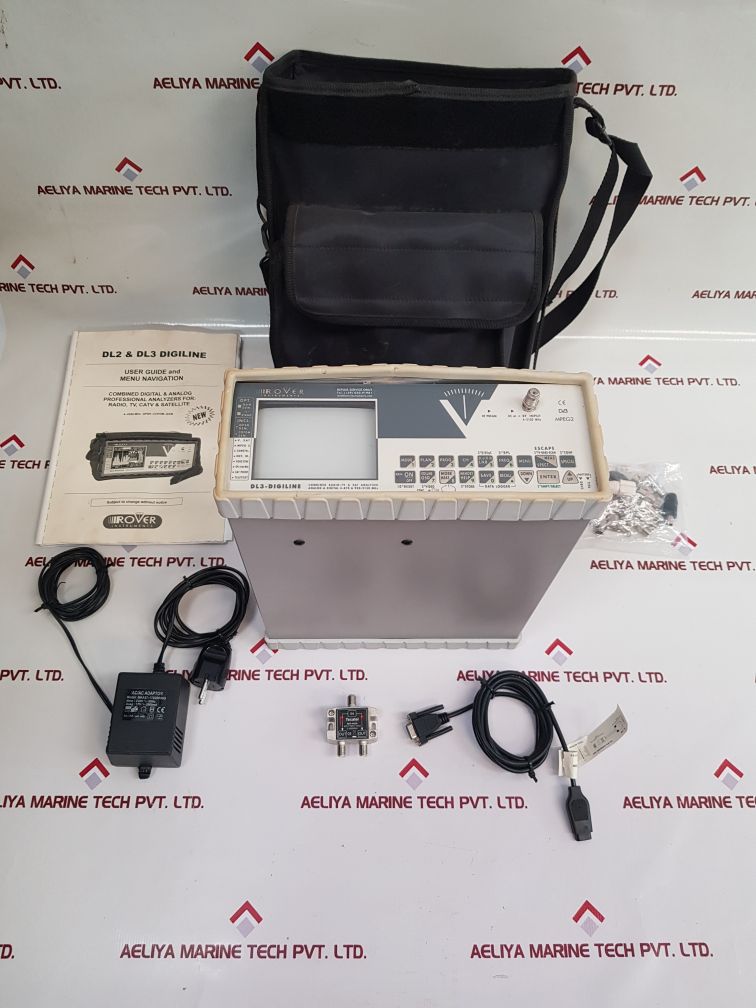Rover Dl3-digiline Combined Radio-tv & Sat Analyzer Set – Aeliya Marine