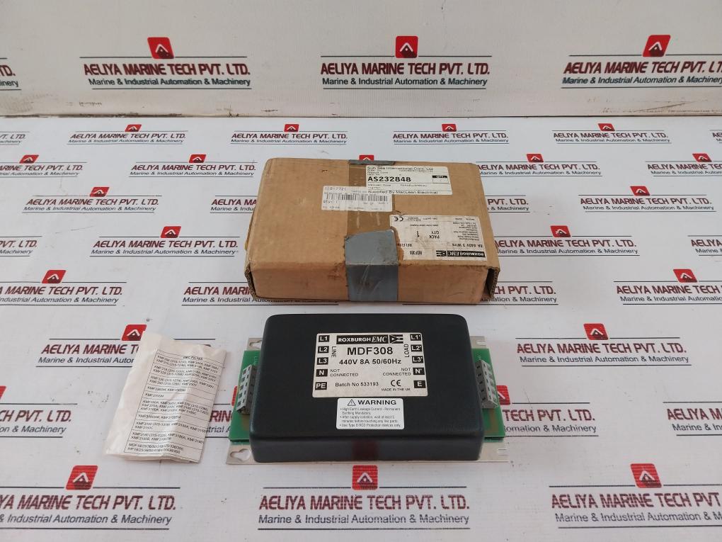 Roxburgh Mdf308 3Phase Motor Drive Filter 8A 50/60 Hz