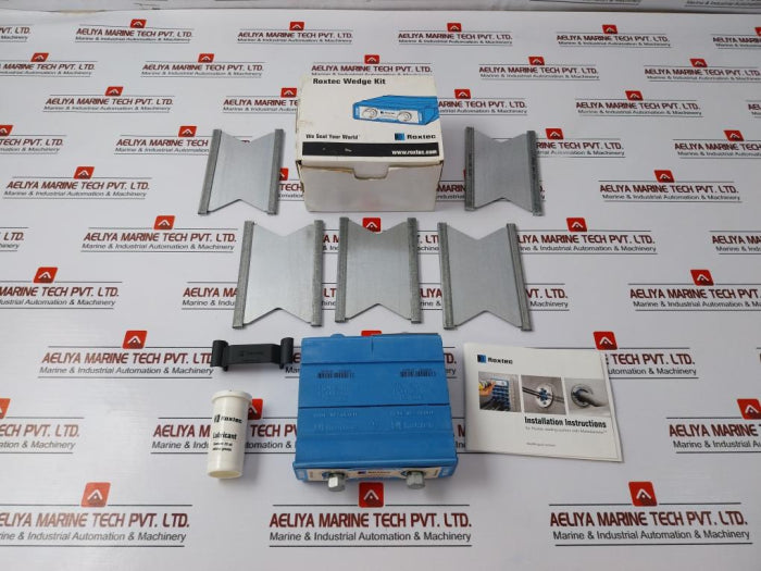 Roxtec Galvanized Wedge Kit With Lubricant Natural Grease 