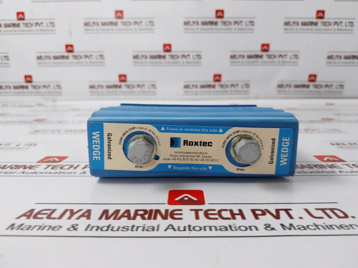 Roxtec Galvanized Wedge Kit With Lubricant Natural Grease 