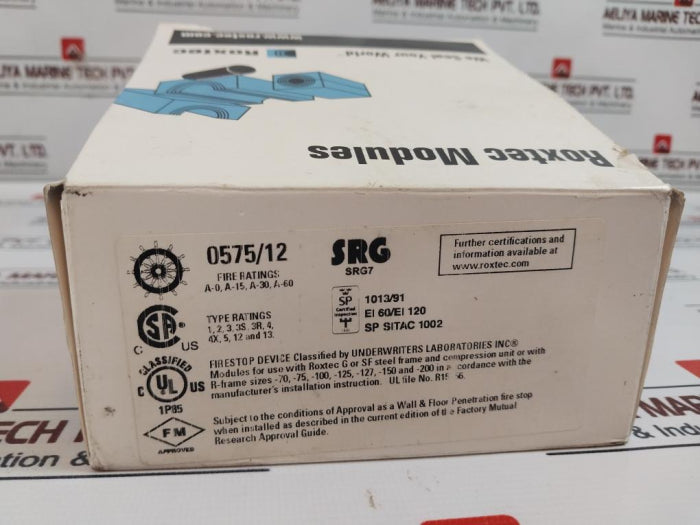 Rm 60 Module Block Roxtec Rm 60 Module With Multidiameter 0+28-54Mm – Aeliya Marine