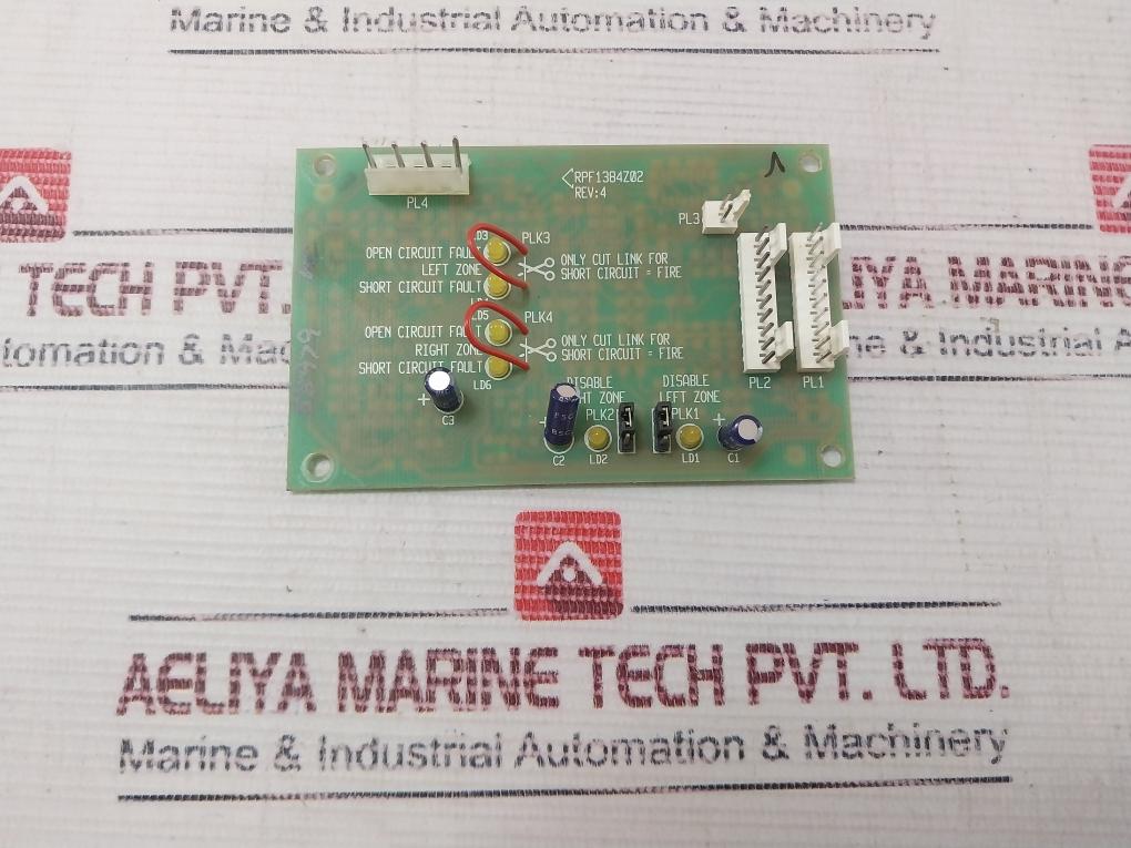 Rpf1384Z02 Printed Circuit Board Rev 4