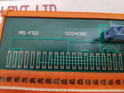 Weidmuller Terminal Board Rs-f50